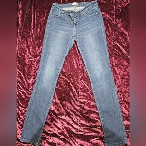 New York & Company Blue Skinny Jeans- Size 4 Petite
